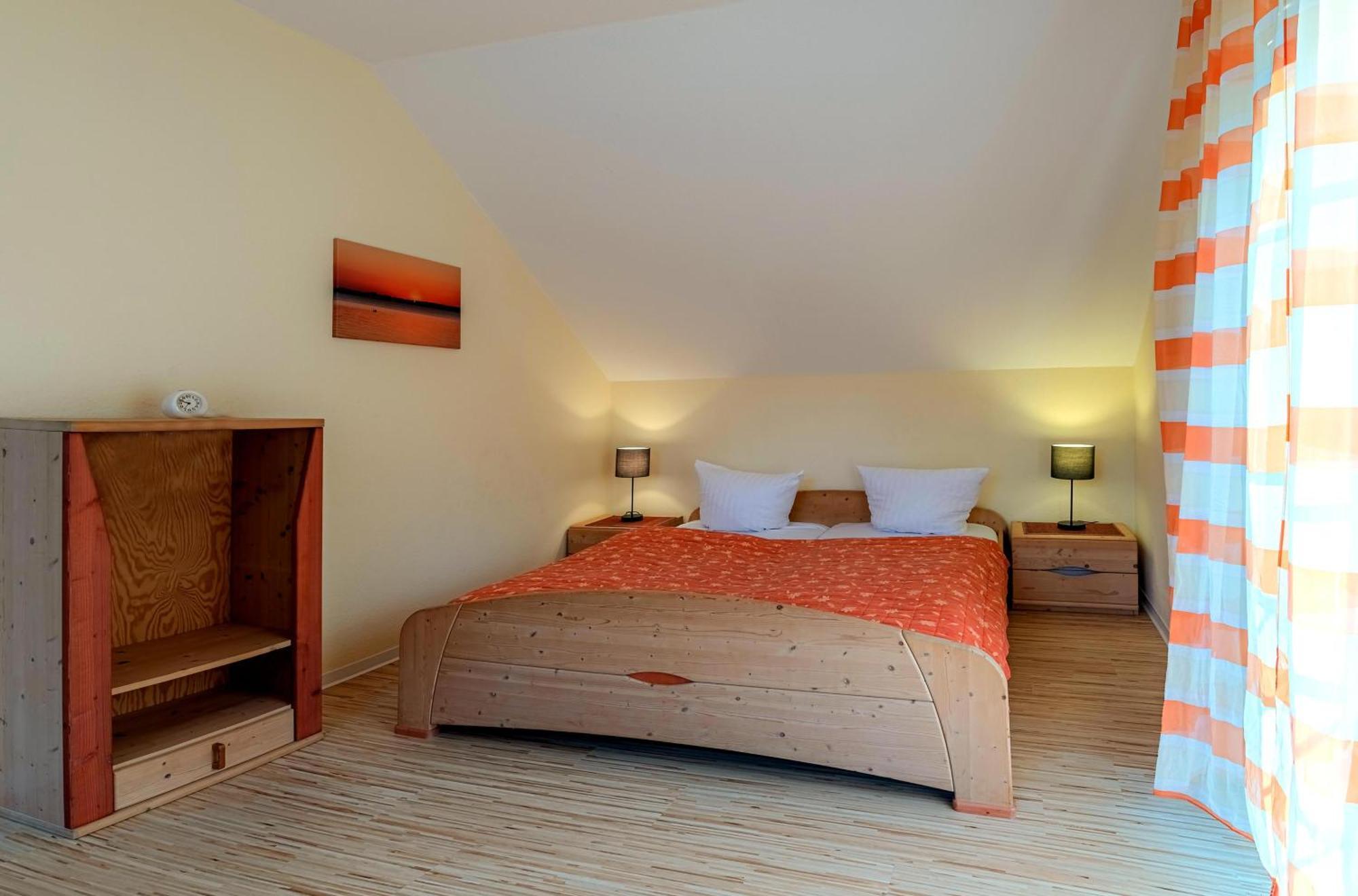 Ferienhaus Schwanensee Fuenfseen Ngoại thất bức ảnh