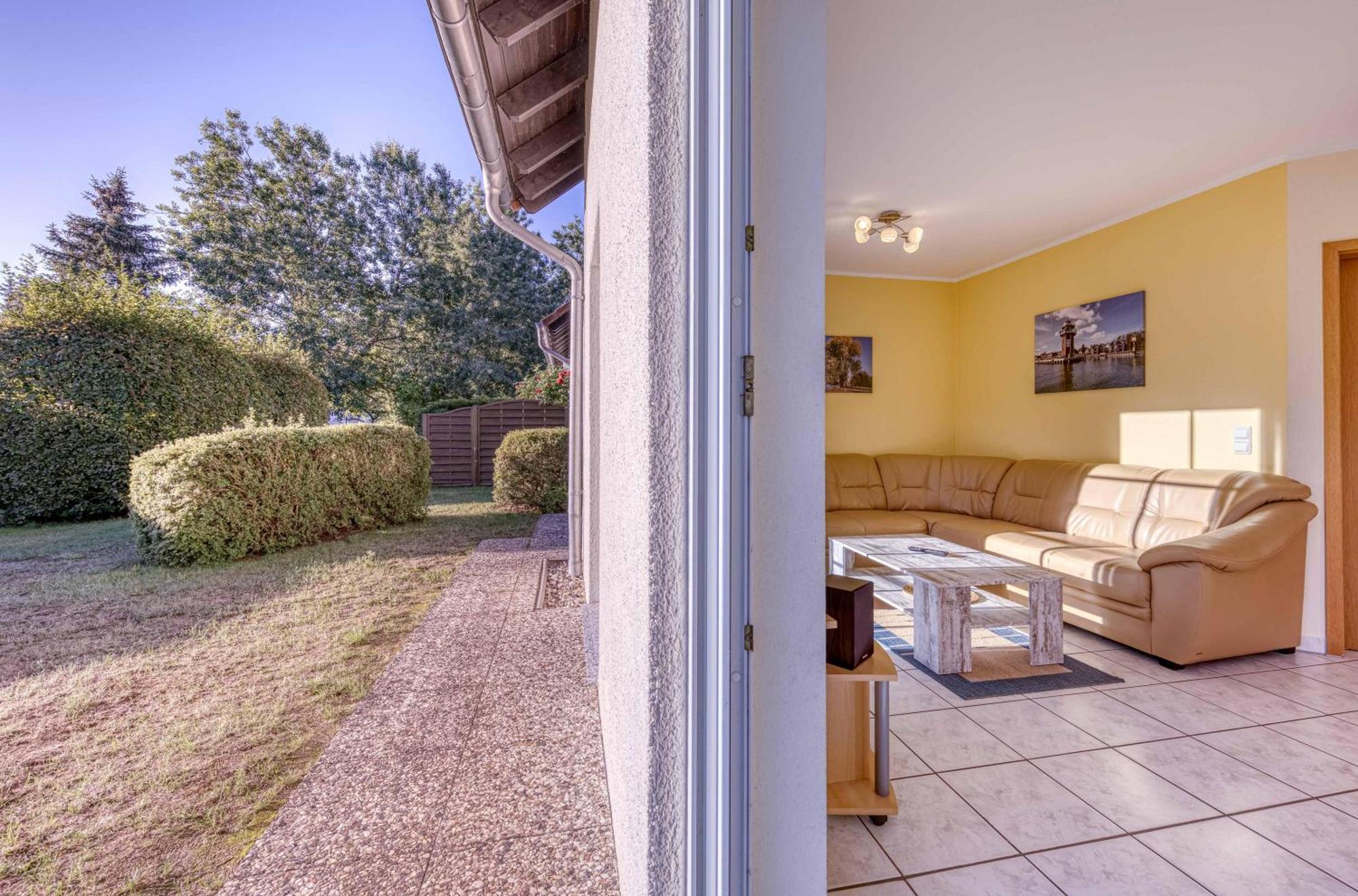 Ferienhaus Schwanensee Fuenfseen Ngoại thất bức ảnh