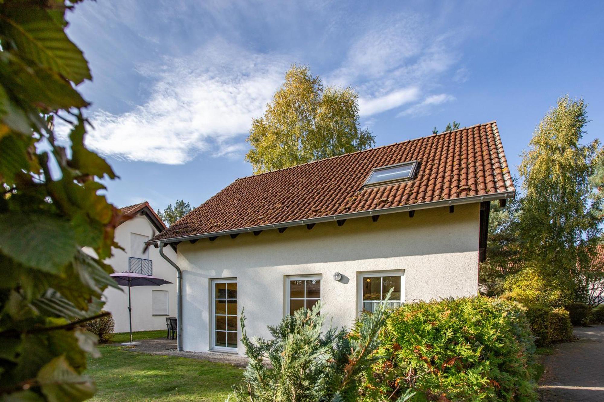 Ferienhaus Schwanensee Fuenfseen Ngoại thất bức ảnh